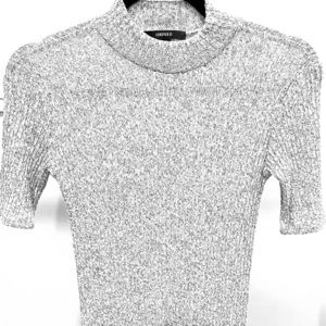 Forever 21 Ribbed sweater midi dress